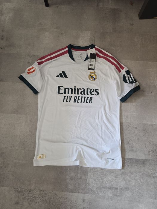 Koszulka Real Madryt 2026/27 Domowa Authentic Mbappé