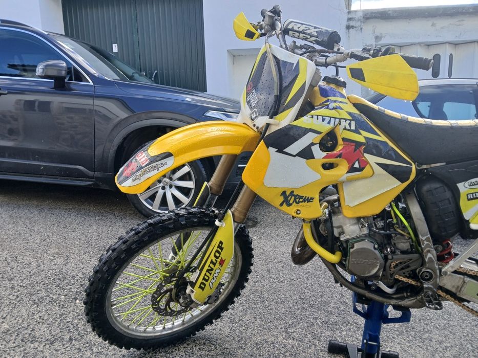Suzuki Rm 125cc- 2 tempos