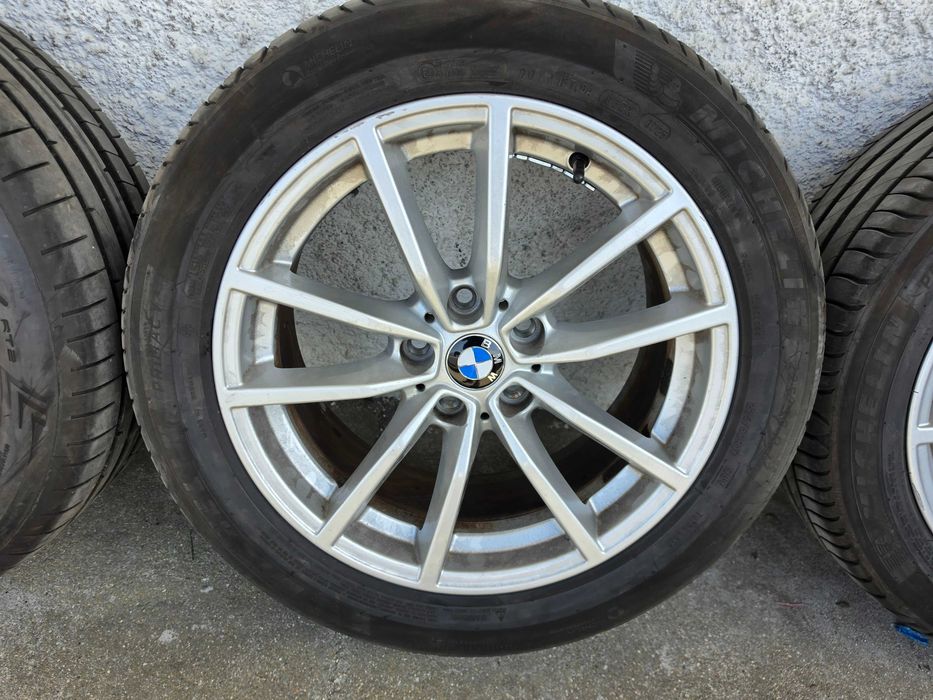 Jantes BMW 17" com Pneus 225.50.17 - 5x112 - Audi Seat Volkswagen Skoda Mercedes