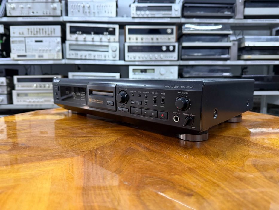Odtwarzacz MiniDisc Sony MDS-JE500 Audio Room