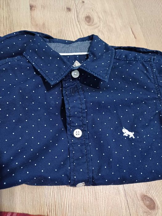 Koszule chłopięce 92 h&m 104 reserved 5 sztuk