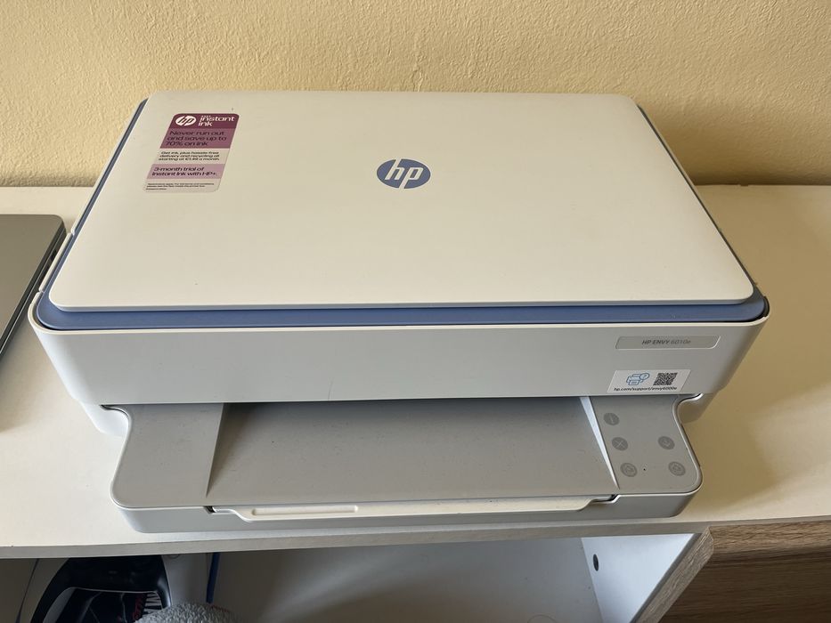 Impressora hp envy 6010e
