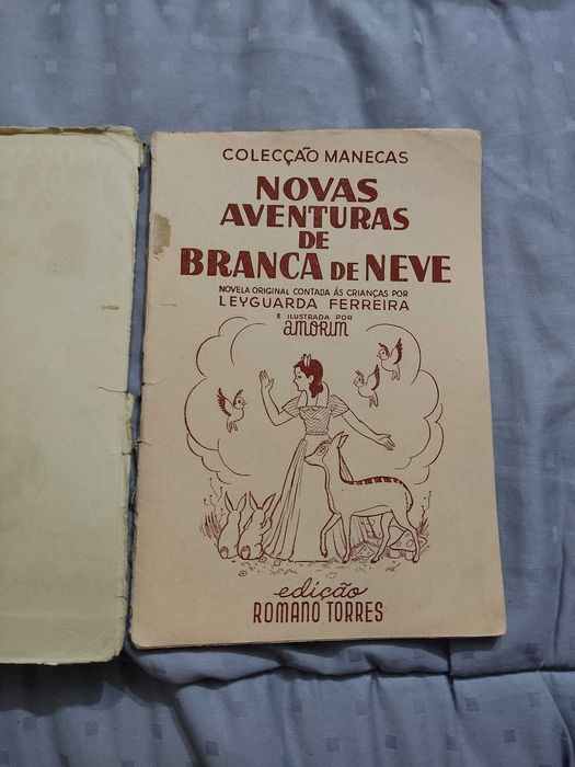 Contos infantis 
Coleção Manecas