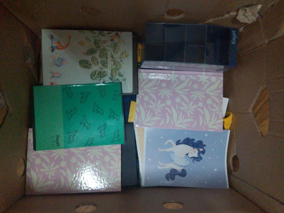 Box Szkony Mix rzeczy