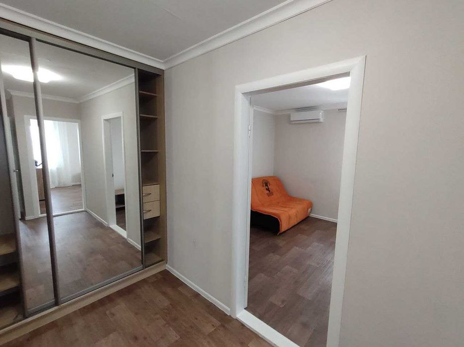 Двухкомнатная квартира с ремонтом в новом доме на Посёлке Котовского