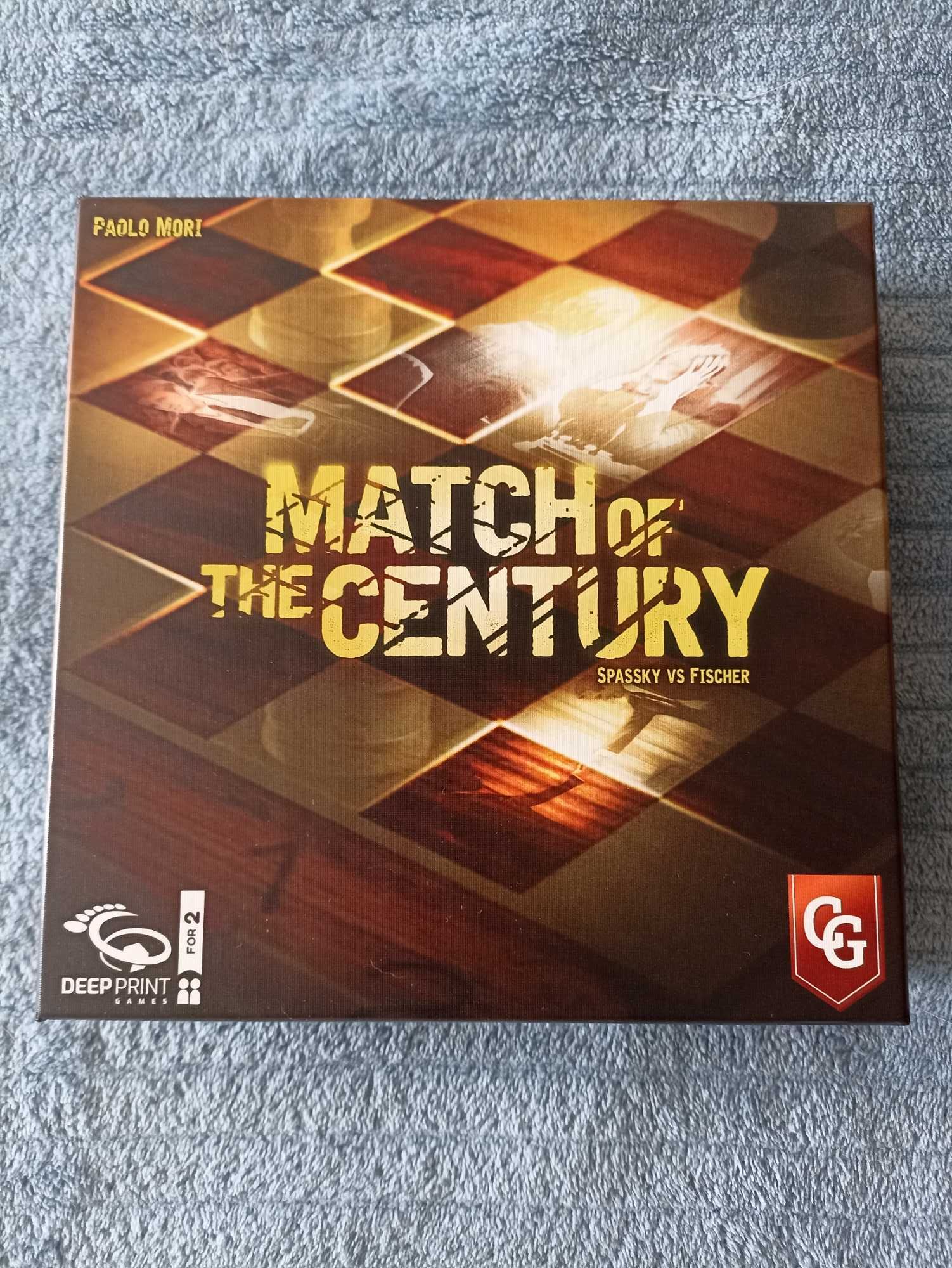 Match of the Century - Capstone Games