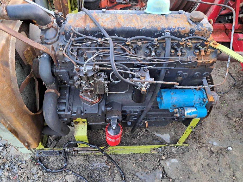 Silnik 6 cylindrowy perkins 6.354 claas dominator 76,85,86