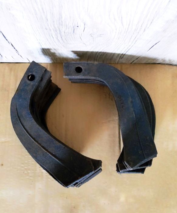 Ножі до фрези тяжкого мотоблоку ZUBR оригінал (правий,лівий) - 18шт