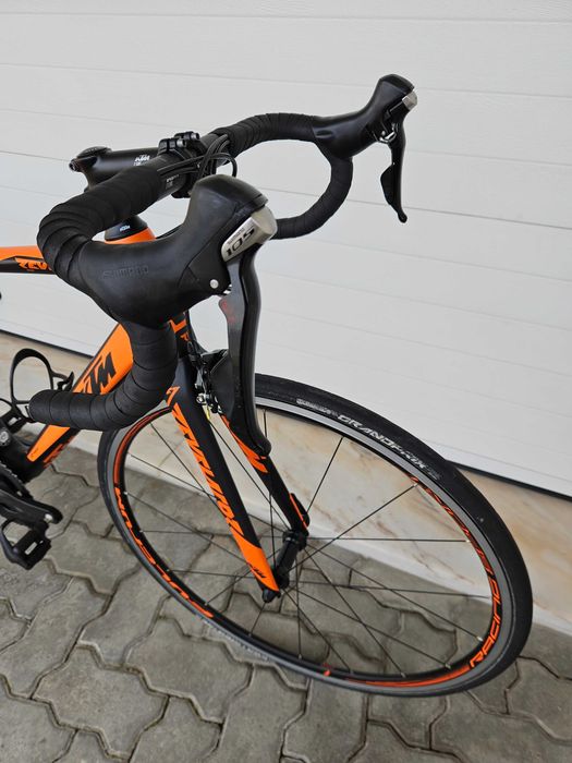 Bicicleta KTM Revelator 3500 em Carbono - Tam. 52