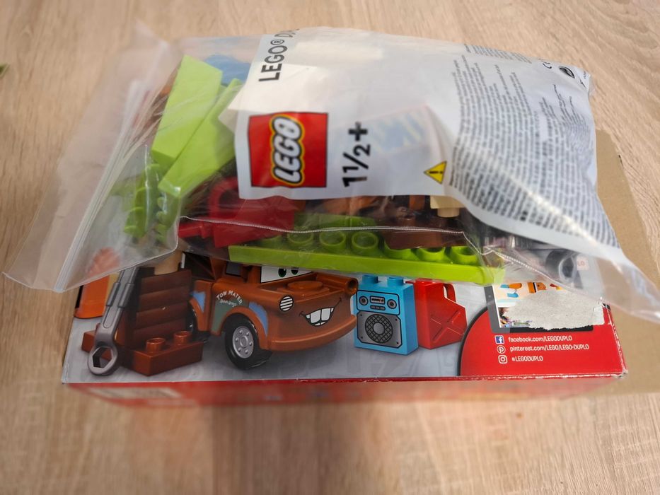 LEGO Duplo 10856 Szopa Złomka Cars 3