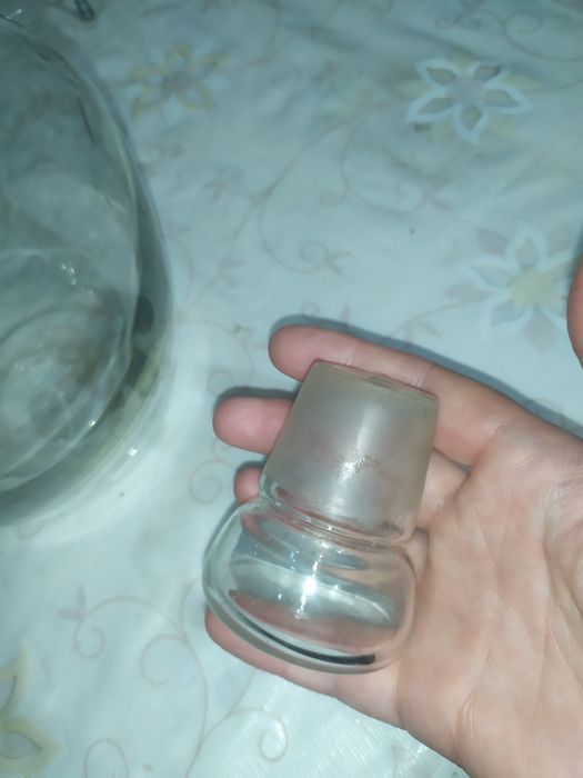 Графин стекло на 1.5 л СССР