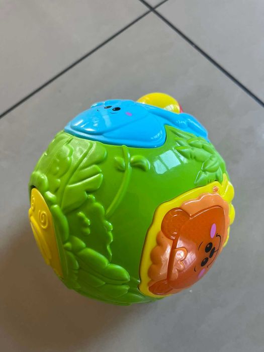 Interaktywna kula spryciula wersja angielska