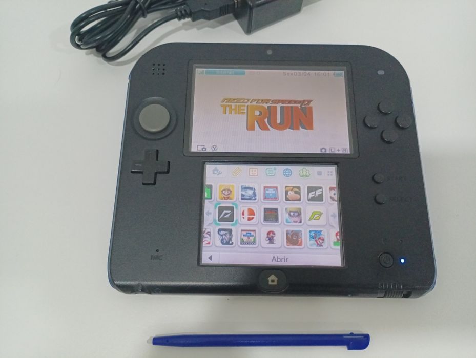 Nintendo 2DS desbloqueada