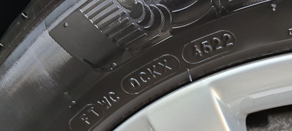 Felgi i opony Skoda Octavia 2018
