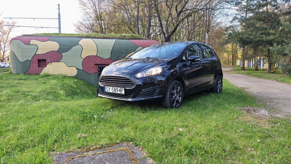 Ford Fiesta MK7 2015 | 1.0 998 cm³ | klima | Android/CarPlay | kamera