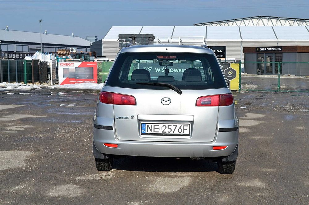 Mazda - 2 1.4 cm benzyna , klima , super stan , okazja !