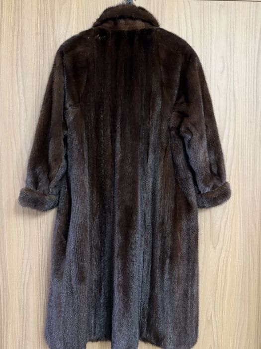 Норкова шуба . Натуральна шуба