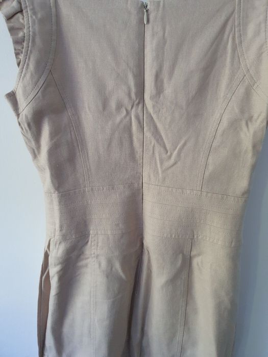 Sukienka lniana marki Dunnes Stores (36/S)