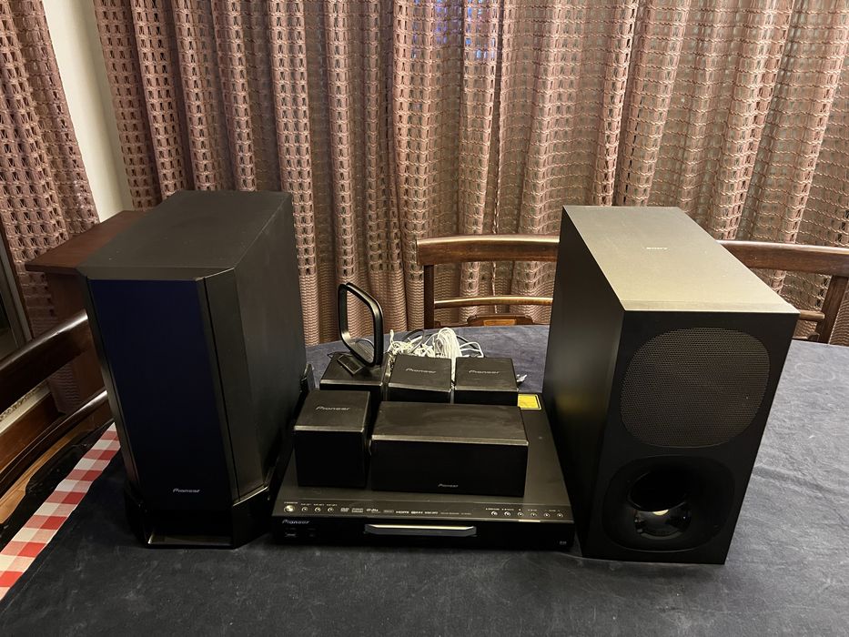 home cinema amplificador Pionner como novo, possibidade de troca