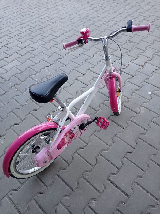 Rower dziewczęcy Btwin 16