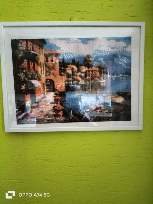 Obraz diamentowy ręcznie robiony