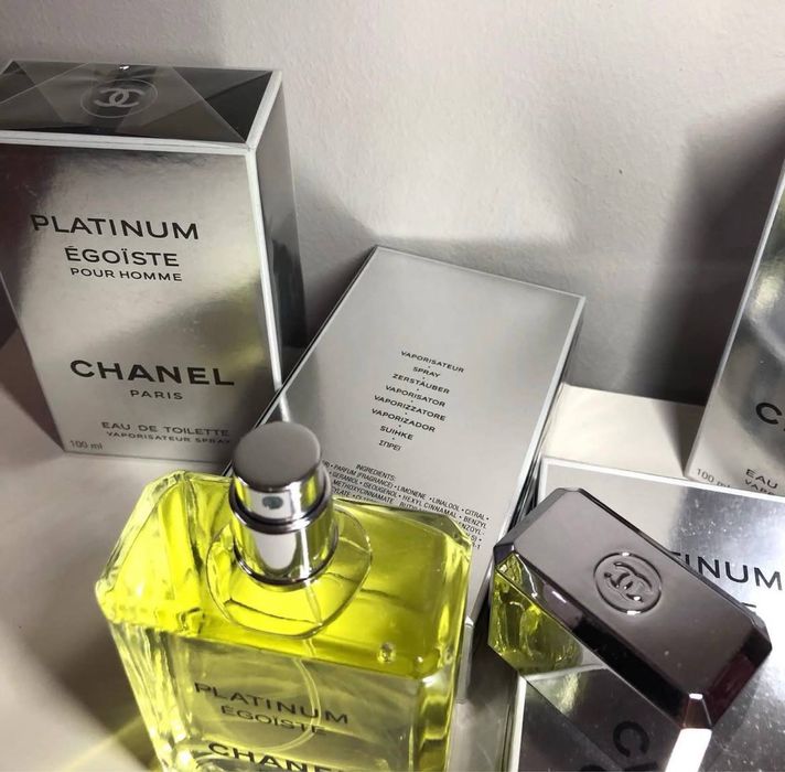 Духи чоловічі Chanel Platinum Egoiste. Платинум Эгоист 100 мл