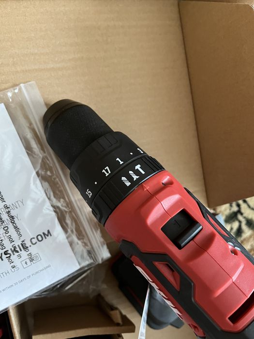 Ударний безщітковий шуруповерт SKIL HD529402 PWR Core 20, 2Ah батарея