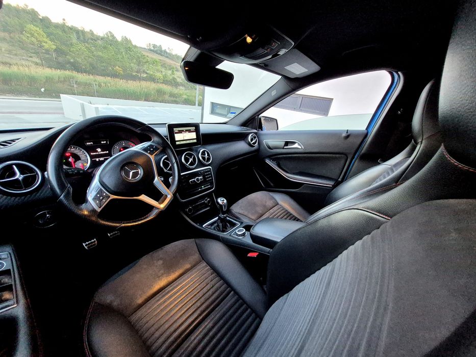 Mercedes-Benz A CDI motor Pack AMG Line