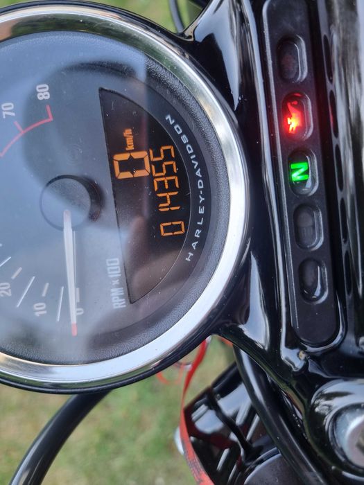 Harley-Davidson sportster xl1200 cx roadster