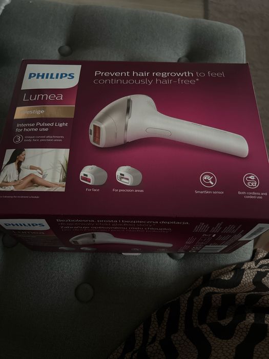 Laser do depolacji nowy Philiis Lumea