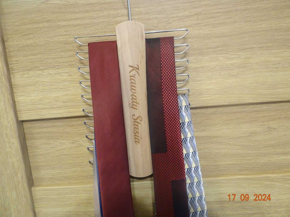 Zestaw krawatów męskich