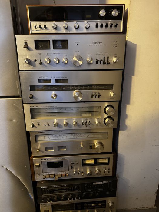 Scott Amplifer 440A+Scott Tuner 570 T
