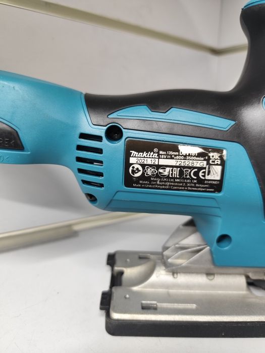 Makita DJV 181 акумуляторний безщітковий Лобзик Макіта оригінал