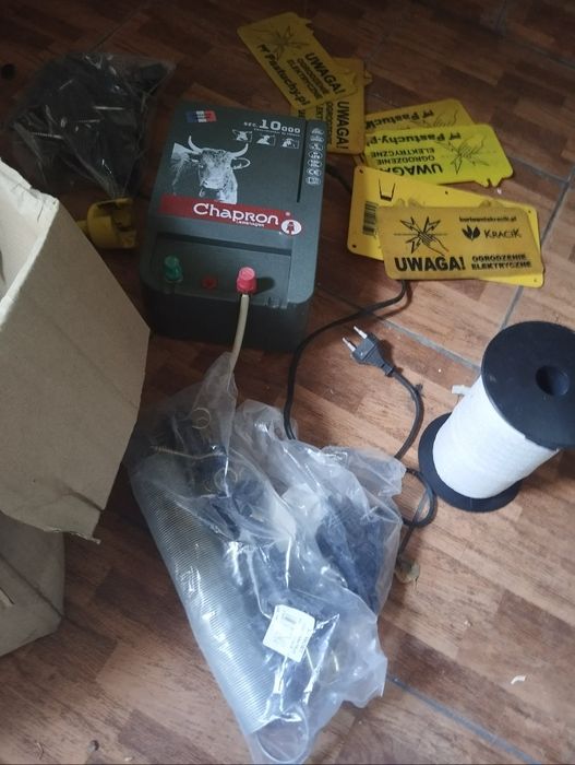Pastuch elektryczny