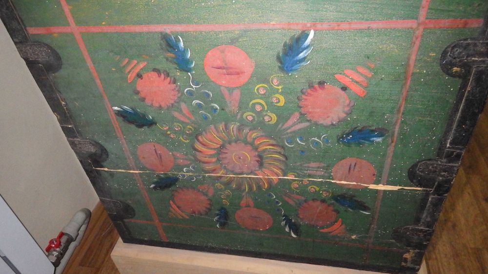 Скриня для приданого нареченої, весільна, поч. 20-го ст.