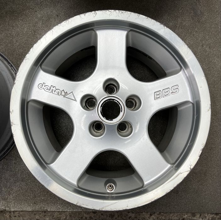 Диски BBS Delta R17 5 114.3 et17 J9.5 Jeep Cherokke черокі