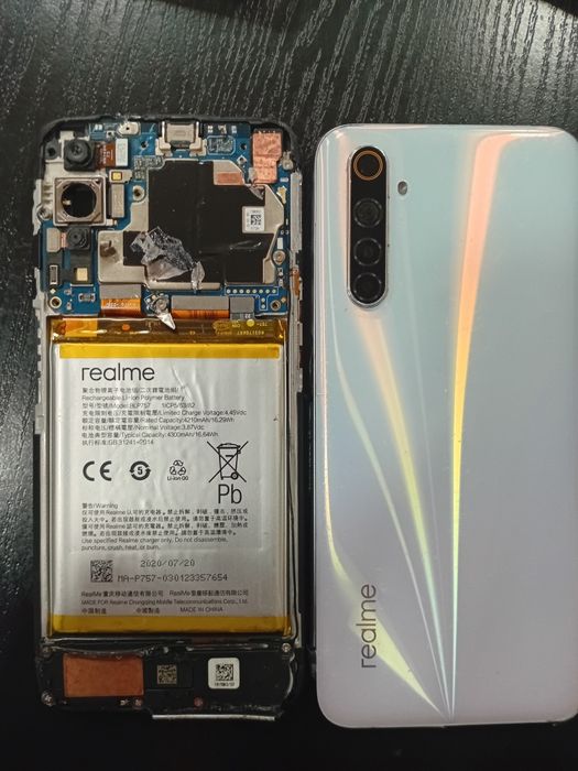 Акумулятор BLP757 original на Realme 6