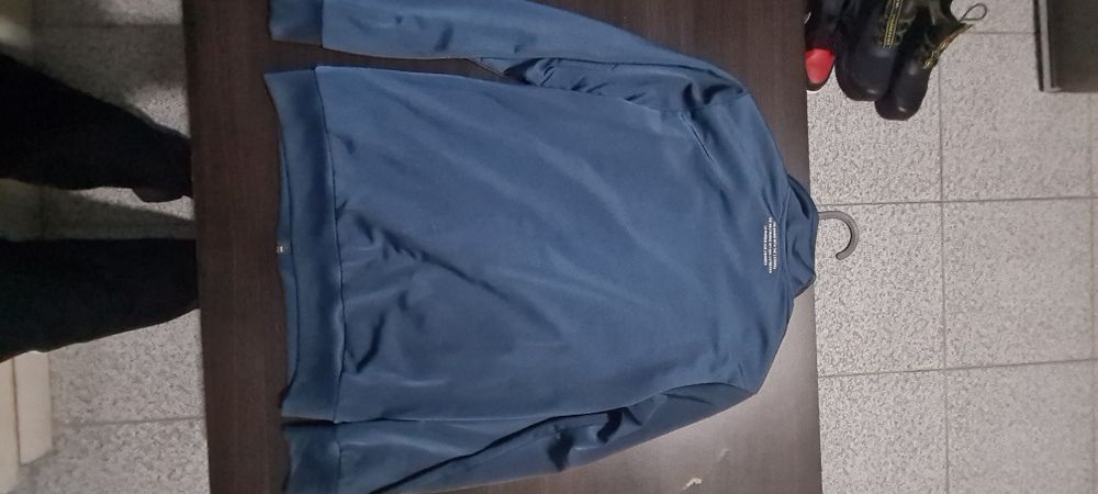 Casaco fato treino Adidas Blue