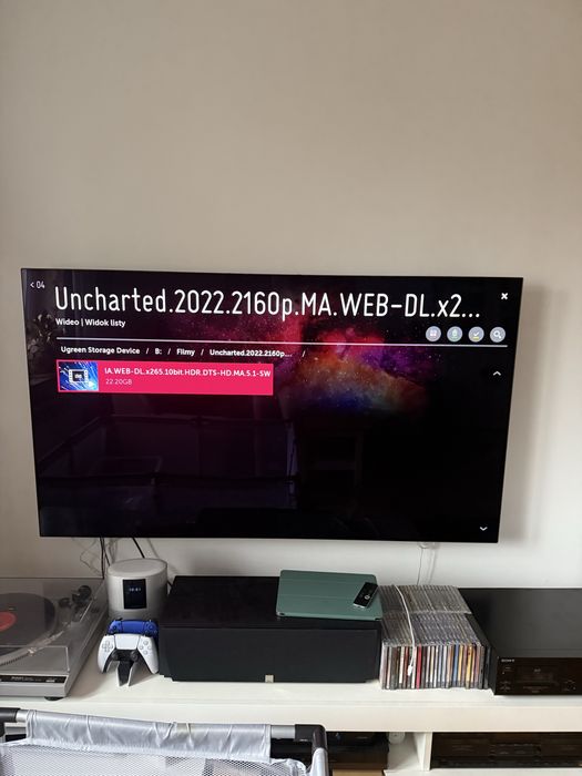 Telewizor Oled Lg 65 cali 120hz idealny