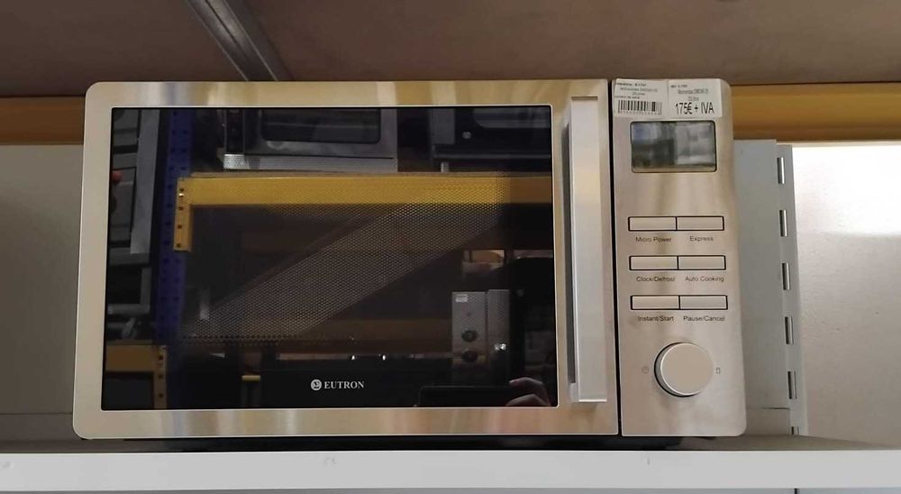 Microondas Inox - NOVO
