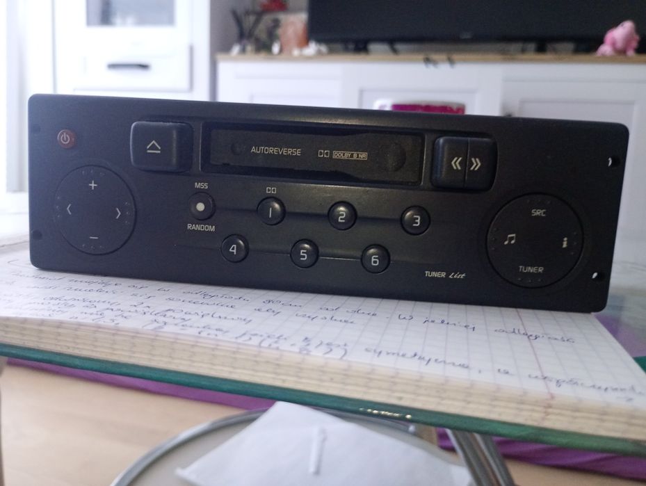 Radio sam. fabryczne z  Renault