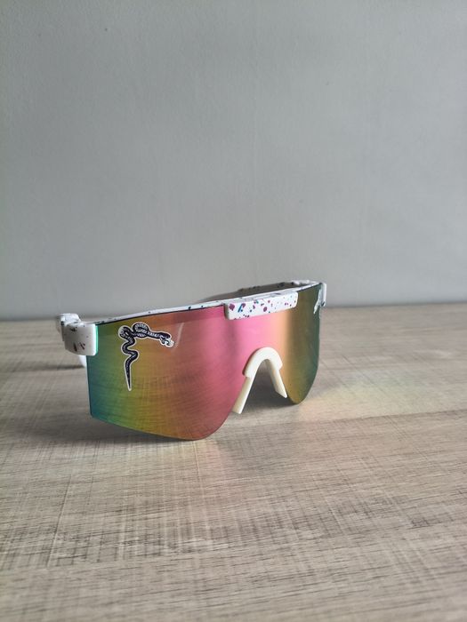 Okulary przeciwsłoneczne Viper, filtr UV400, różnokolorowe szkło