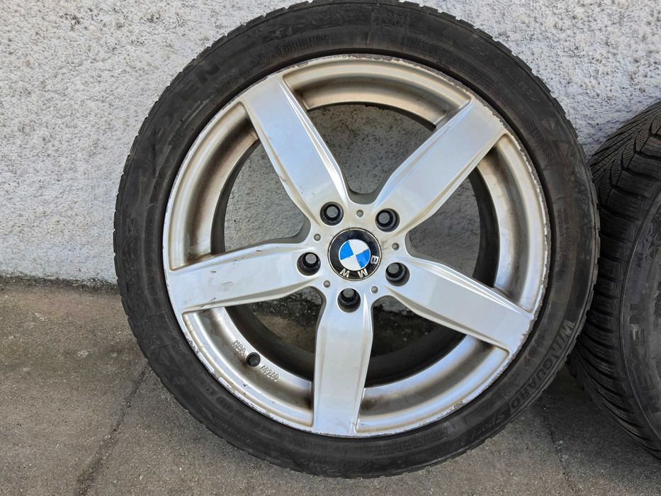 Jantes KBA Dezent para BMW 17" 5x120 com Pneus 225.45.17