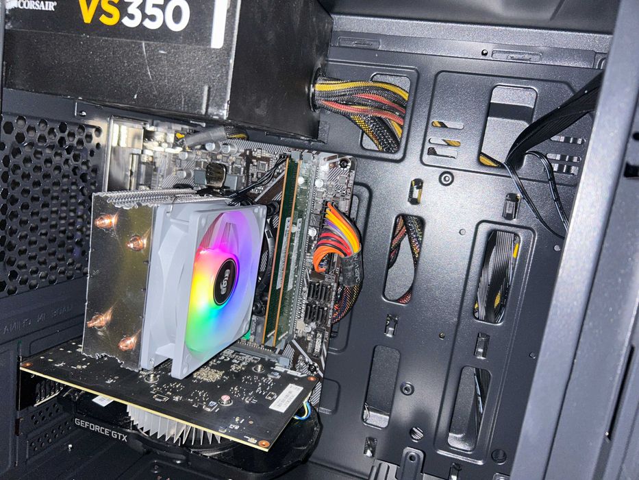 Бесплатная доставка! Игровой ПК I3-10100F/16GB DDR4/GTX 1650 4GB