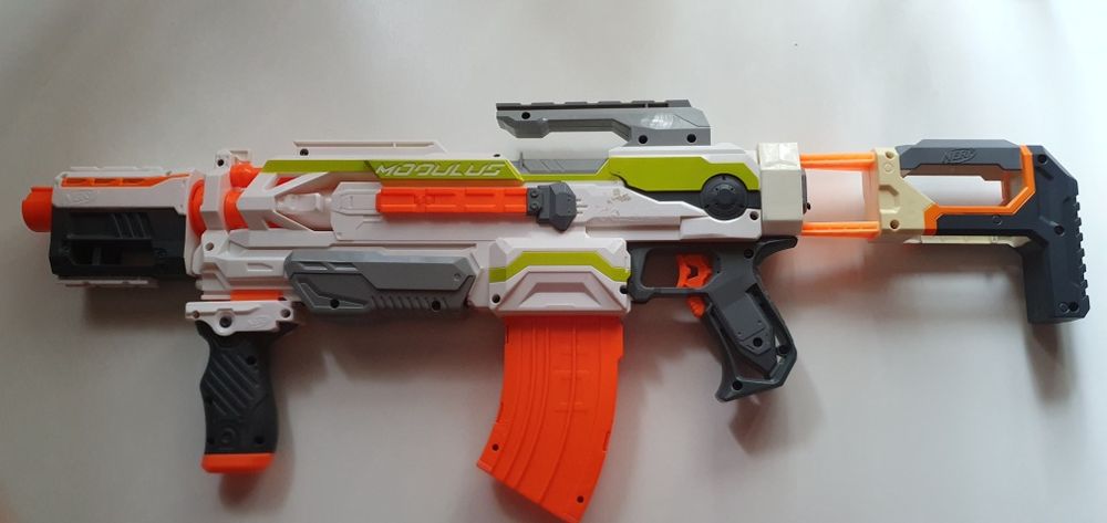 Nerf Modulus ecs