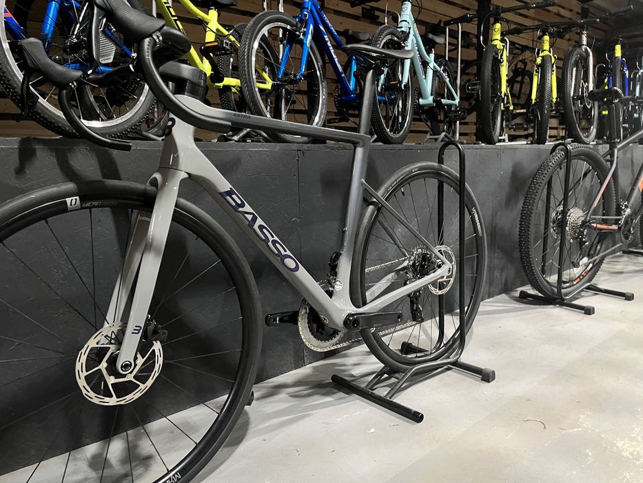 Piekna wloska szosa Basso Astra Sram Rival 2x12 etap Nowa Raty 0