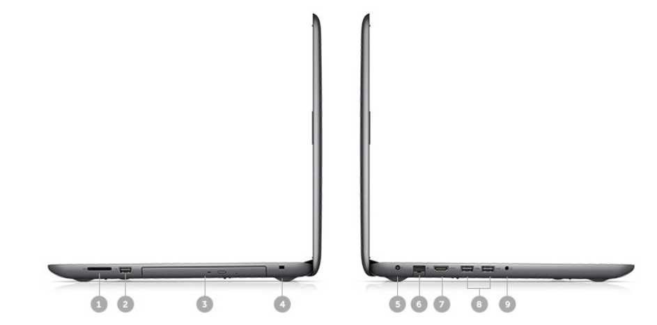 Laptop Dell inspiron 15 5567