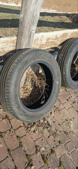 Opony letnie continentals 215/60 r18h