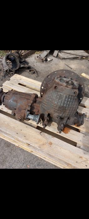 Редуктор середній.задній Камаз бв в робочому стані