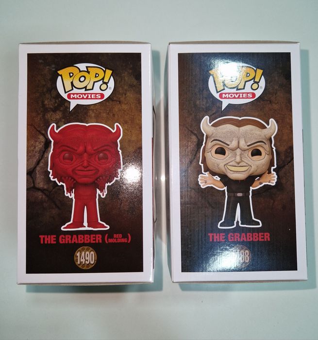 Black Phone The Grabber Chase and Red Funko